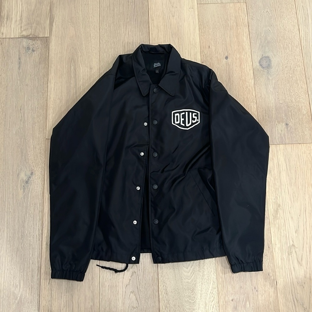 Deus Ex Machina Tokyo Coach Jacket - L